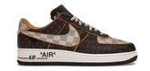 Nike Air Force 1 Low Louis Vuitton Monogram Brown