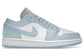 Air Jordan 1 Low White Ice Blue