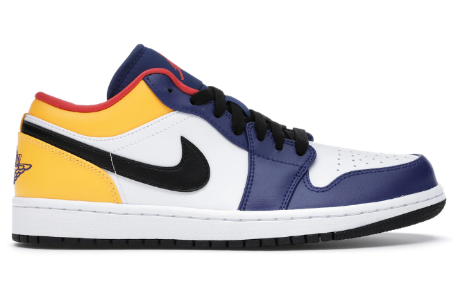 Air Jordan 1 Low Royal Yellow