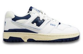 New Balance 550 Aime Leon Dore White Navy