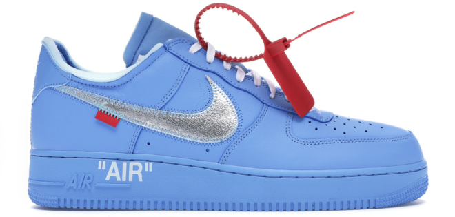 Nike Air Force 1 Low Off-White MCA University Blue