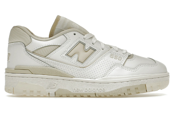 New Balance 550 Silver Birch