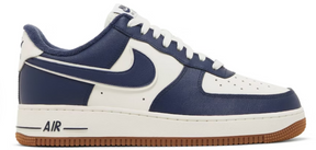 Nike Air Force 1 Low College Pack Midnight Navy