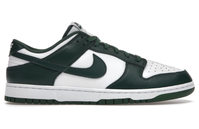 Nike Dunk Low Michigan State