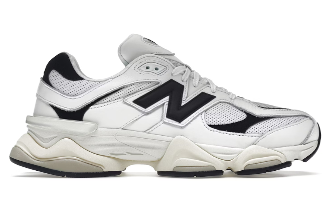 New Balance 9060 White Black