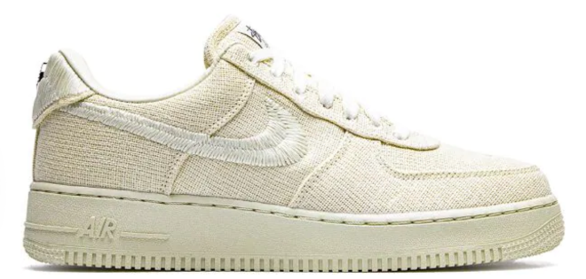 Stussy x Nike Air Force 1 Low Beige