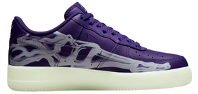 Nike Air Force 1 Low Purple Skeleton Halloween (2021)