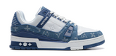 Louis Vuitton LV Trainer Bleu