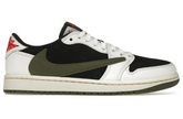 Air Jordan 1 Retro Low OG SP Travis Scott Olive