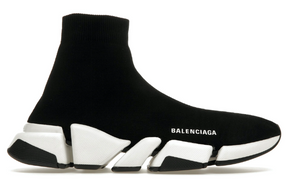 Balenciaga Speed 2.0 Black White