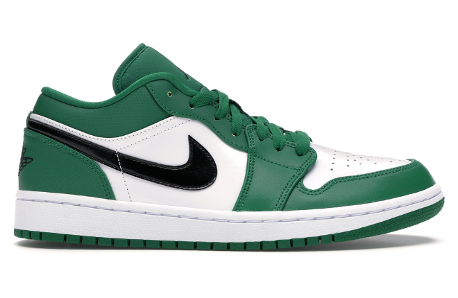 Air Jordan 1 Low Pine Green