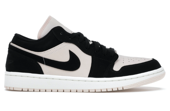 Air Jordan 1 Low Black Guava Ice