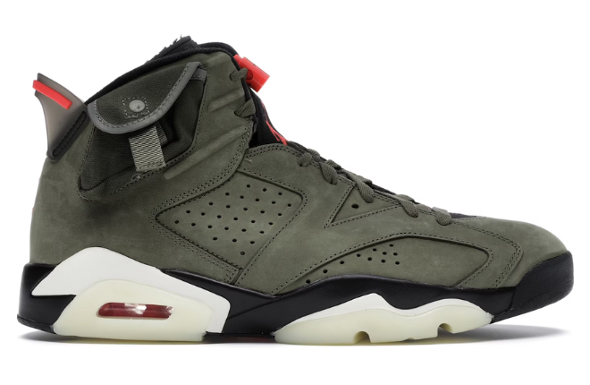 Air Jordan 6 Retro Travis Scott