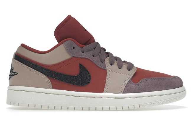 Air Jordan 1 Low Canyon Rust