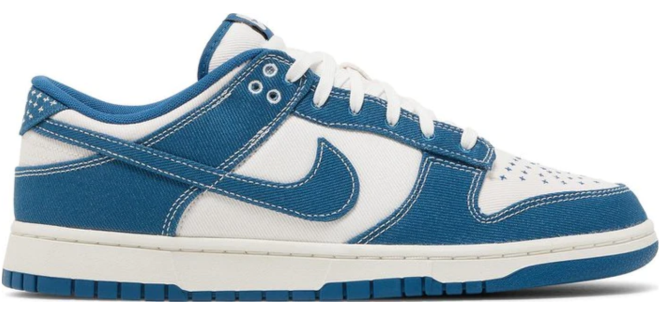 Nike Dunk Low Sashiko Industrial Blue