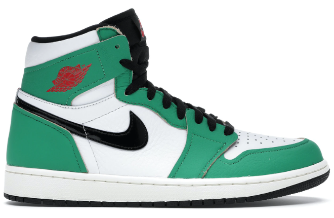 Air Jordan 1 Retro High Lucky Green