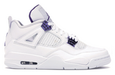 Air Jordan 4 Retro Metallic Purple