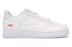 Nike Air Force 1 Low Supreme White