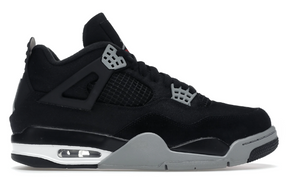 Air Jordan 4 Retro SE Black Canvas