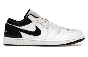 Air Jordan 1 Low White Black