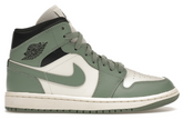 Air Jordan 1 Mid Jade Smoke