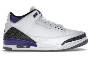 Air Jordan 3 Retro Dark Iris