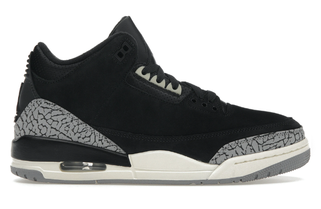 Air Jordan 3 Retro Off Noir