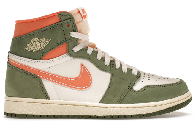 Air Jordan 1 High OG Craft Celadon