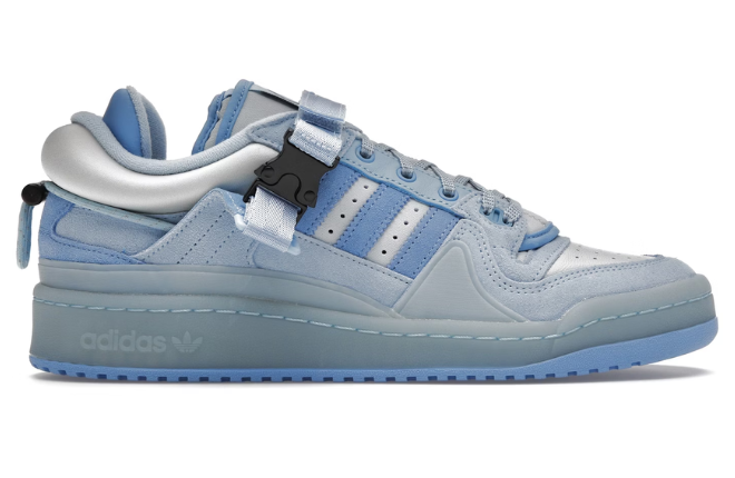 adidas Forum Buckle Low Bad Bunny Blue Tint