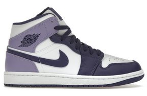 Air Jordan 1 Mid Blueberry