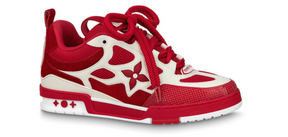 Louis Vuitton LV Skate Sneaker Red White