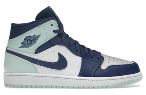 Air Jordan 1 Mid Mystic Navy Mint Foam