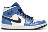 Air Jordan 1 Mid Signal Blue