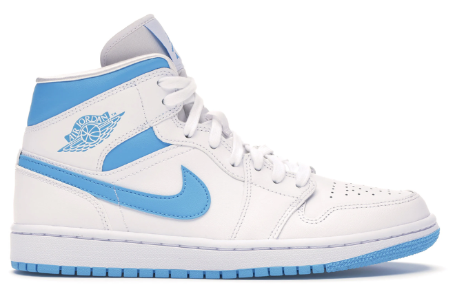 Air Jordan 1 Mid UNC