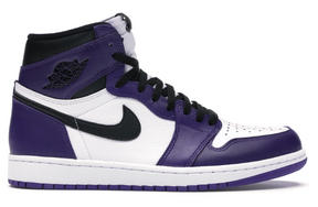 Air Jordan 1 Retro High Court Purple White