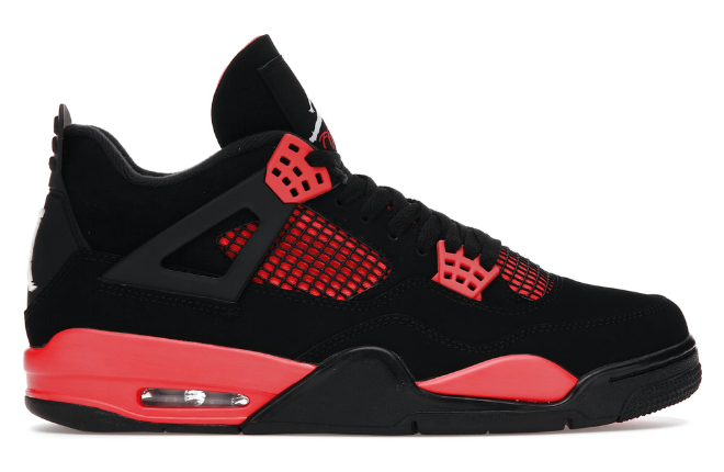 Air Jordan 4 Retro Red Thunder