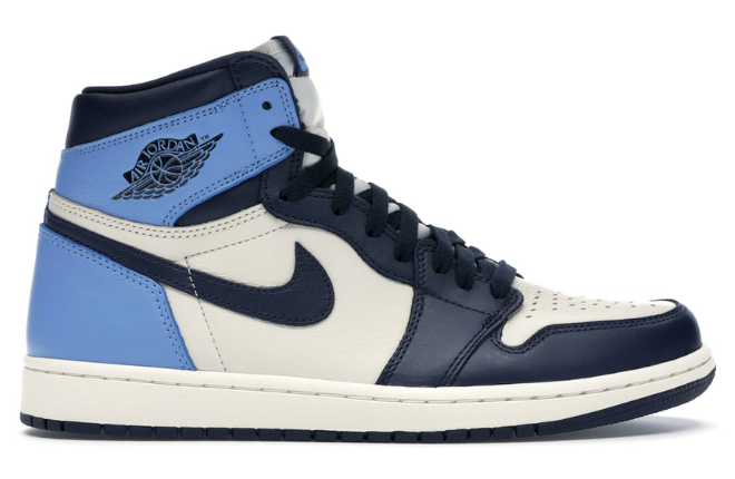 Air Jordan 1 High Obsidian'