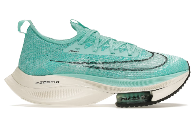 Nike Air Zoom Alphafly Next Aqua Green