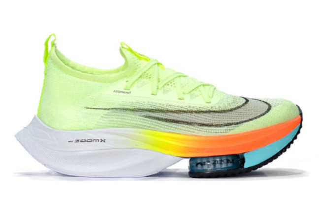 Nike Air Zoom Alphafly Next% Barely Volt Orange