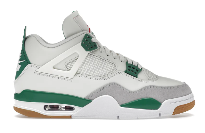 Air Jordan 4 Retro SB Pine Green