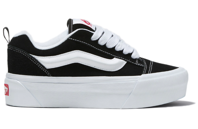 Vans Knu Stack Black White