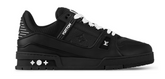 Louis Vuitton Trainer Black Embossed Monogram