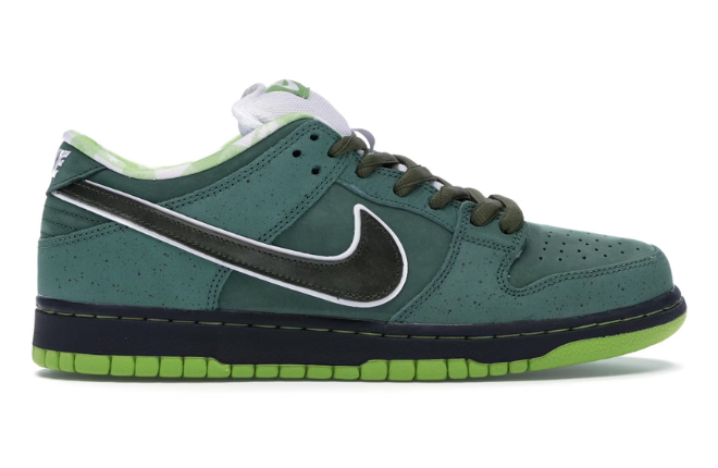 Nike SB Dunk Low Concepts Green Lobster