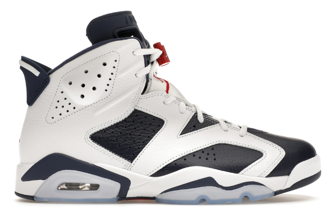 Air Jordan 6 Retro Olympic (2024)