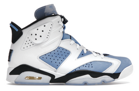 Air Jordan 6 Retro UNC White